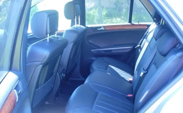 Mercedes-Benz ML cena 39900 przebieg: 143180, rok produkcji 2006 z Dębica małe 29